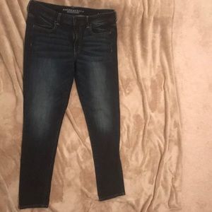 American eagle super stretch jeans
